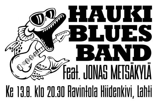 Hauki Blues Band