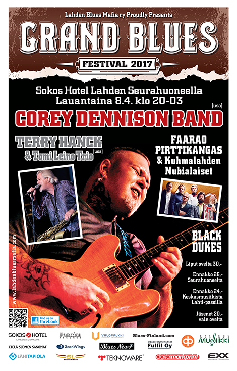 Bluesmafia joulu 2016