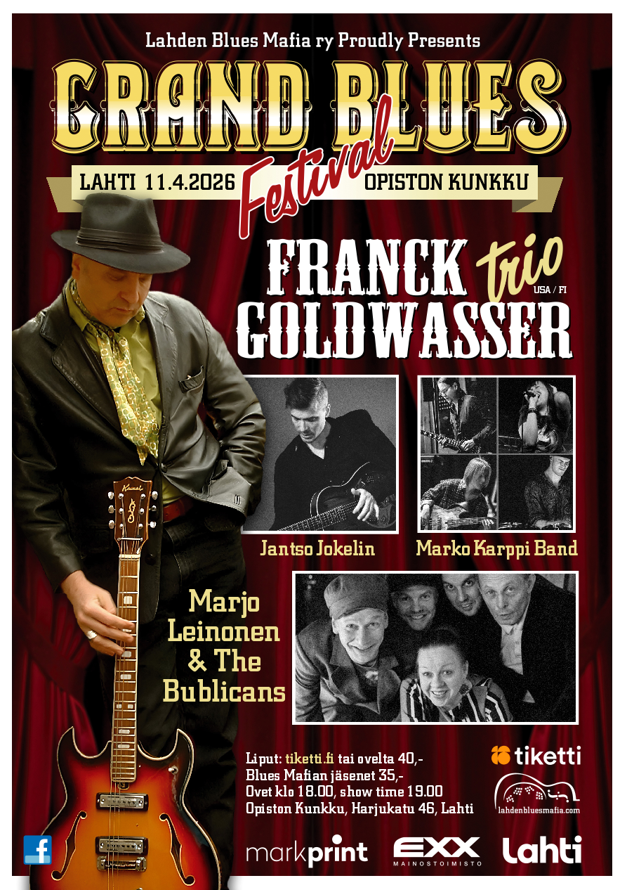 Grand Blues Festival 2026