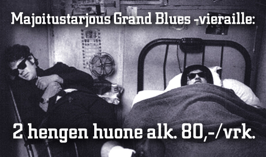 Grand Blues teaser
