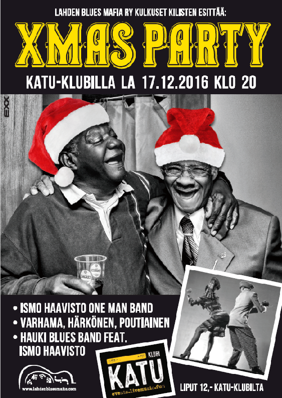 Bluesmafia joulu 2016