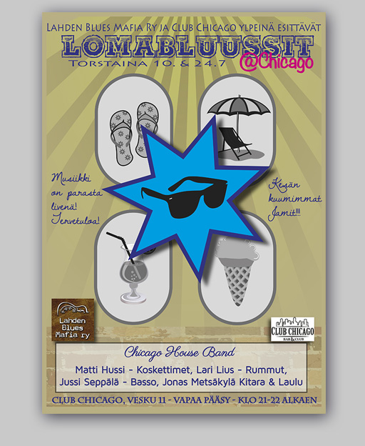 Lomabluusit 2014